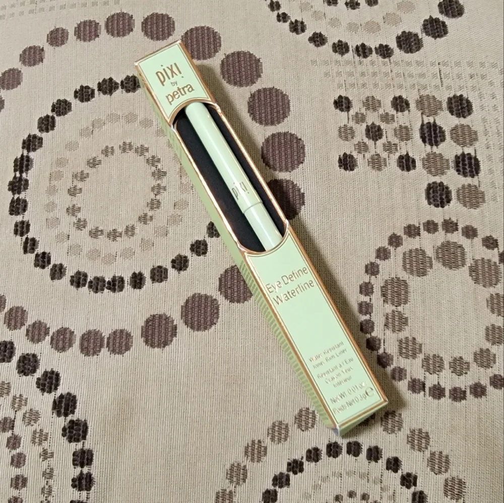 Pixi By Petra Eye Define Waterline .01oz - Tightline Black